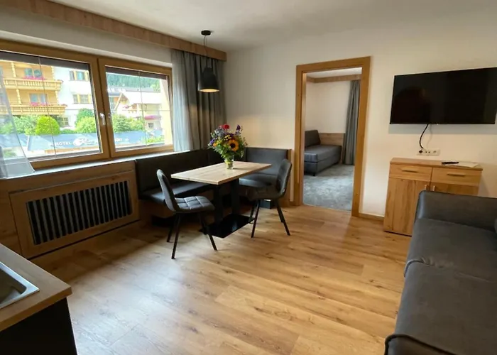 Lisun Apartamento Galtür