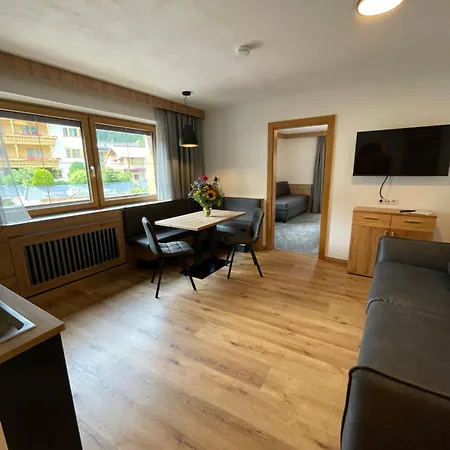 Lisun Apartmán Galtür