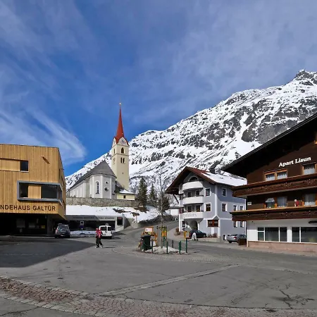 Lisun Appartement Galtür