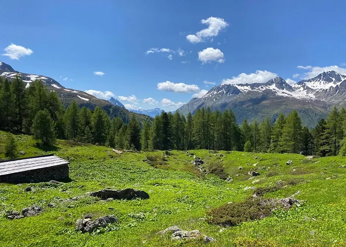 Lisun Apartmán Galtür