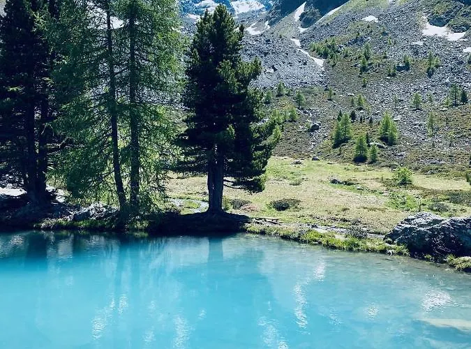 Apartmán Lisun Galtür